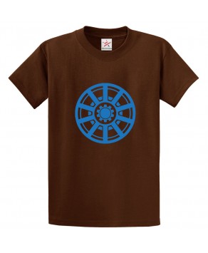 Arc Reactor Classic Unisex Kids and Adults T-Shirt For Sci-Fi Movie Fans